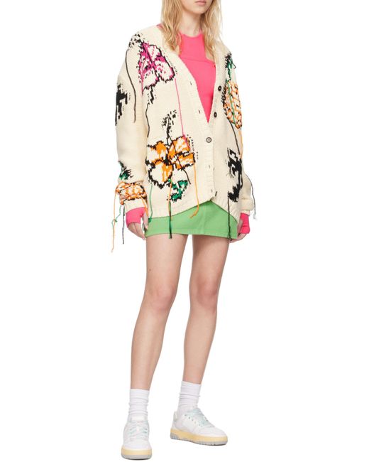 MSGM Pink Round Collar Strapless T-Shirt