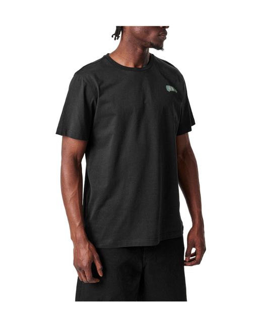 The North Face Black Short Sleeve Outdoor Graphic T-Shirt for men