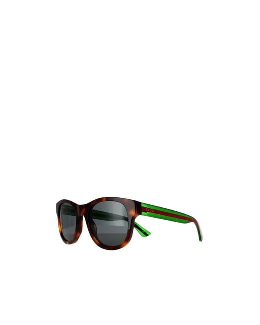 Gucci Multicolor Eyewear Square Frame Sunglasses for men