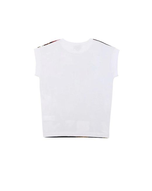 Just Cavalli Red Open-Necked Shirt