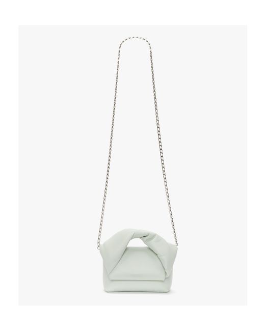 J.W. Anderson Gray Jw Anderson Small Twister Tote Bag