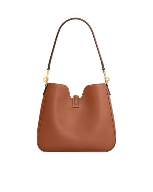 Céline Brown Small Camille 16 Soft Bag
