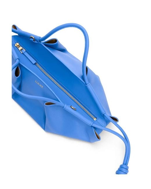 Loewe Blue Small Paseo Bag
