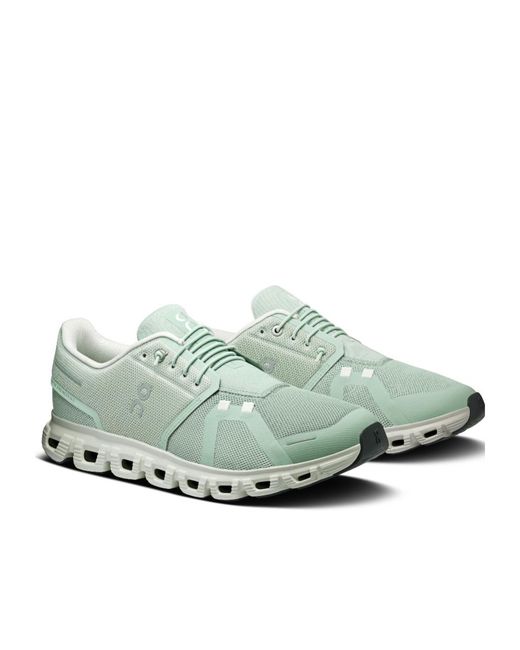 On Shoes Green Cloud 6 Sneakers for men