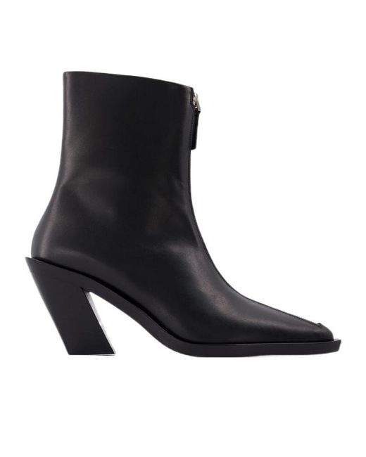 Elleme Black Elleme Éclair Zipper Boots