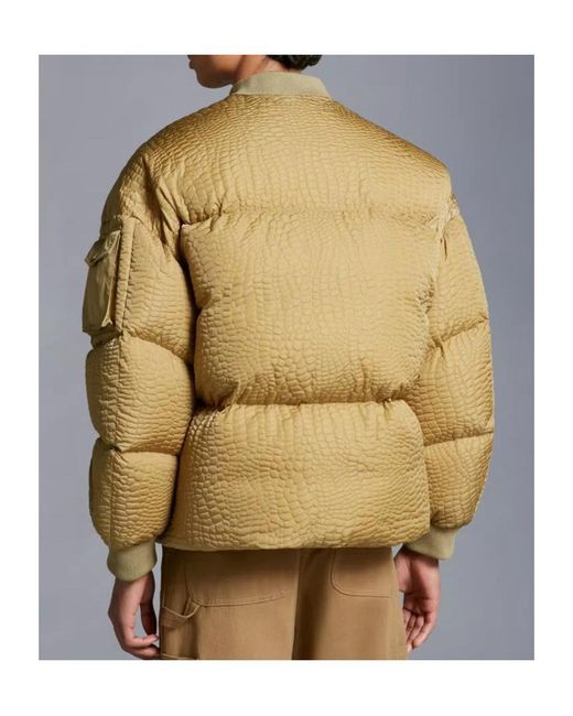 Moncler Green Centaurus Down Bomber Jacket for men