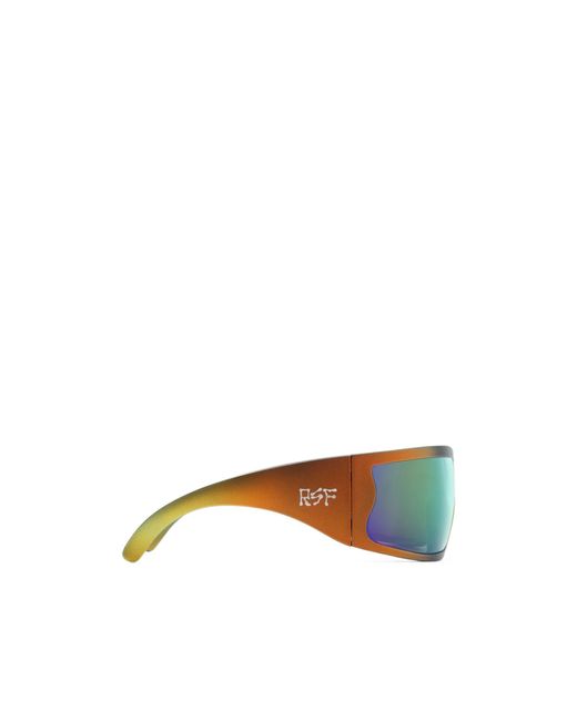 Retrosuperfuture Blue Aviator Frame Sunglasses for men