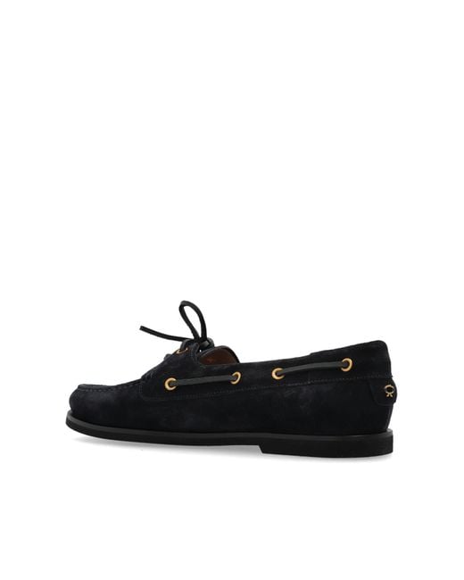 Gianvito Rossi Black Shoes Vandee