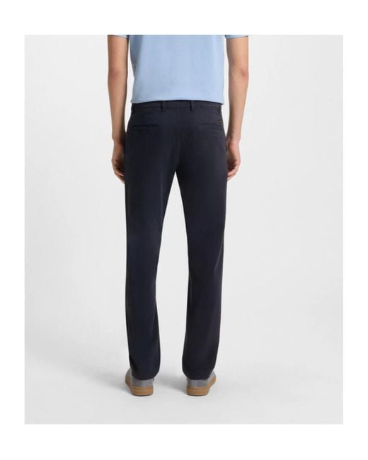 Boss Blue Boss Stretch Regular-Fit Chinos for men