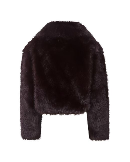 Frankie Shop Black Hope Coat