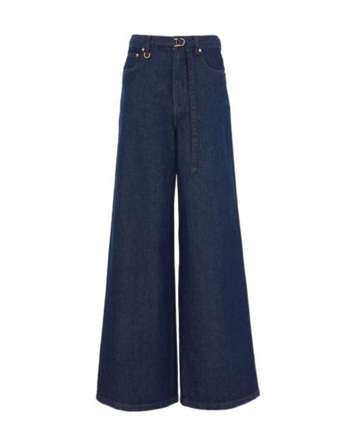 Zimmermann Blue Flared Jeans