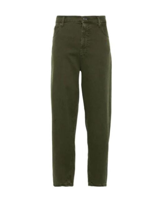 Dondup Green Logo Detail Track Pants
