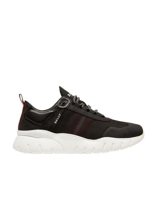 Bally Black Brody Sneakers for men
