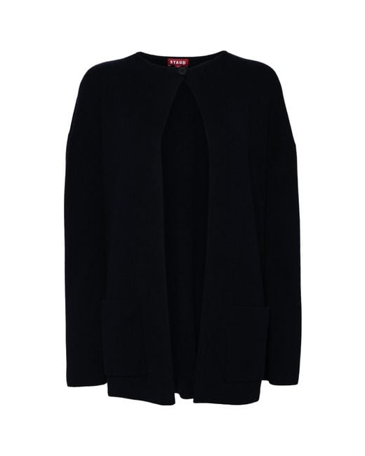 Staud Black Long-Sleeved Sweater
