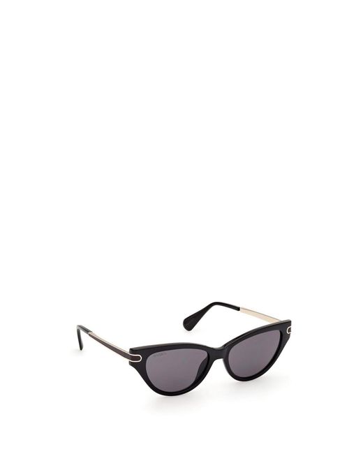 MAX&Co. White Cat-Eye Sunglasses