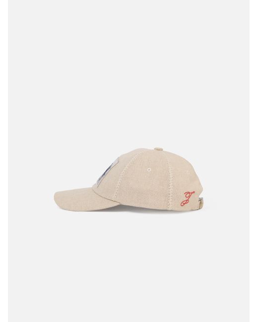 Jacquemus White The Paysan Baseball Cap for men