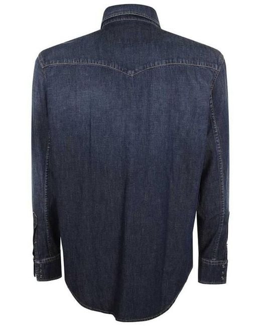 Dondup Blue Shirt for men