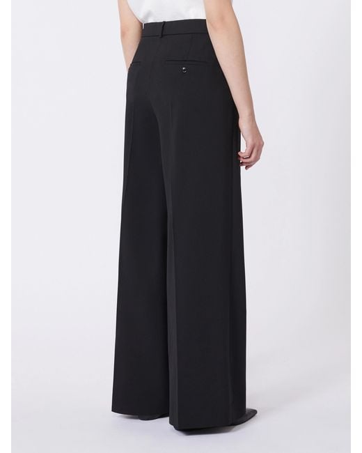 Weekend by Maxmara Blue Pleated Trousers