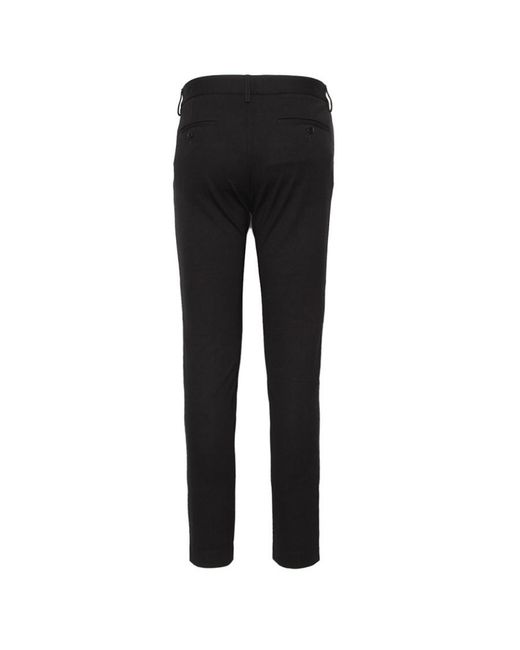 Moschino Black Logo Casual Pants for men