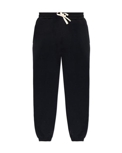 Jil Sander Blue Drawstring Cuffed Joggers for men