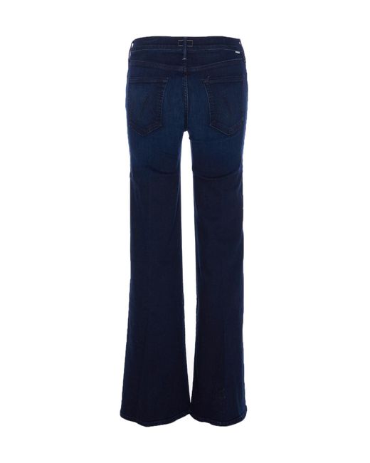 Mother Blue The Twister Sneak Jeans