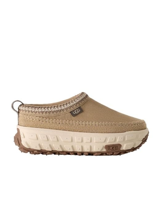 Ugg Multicolor Venture Daze Platform Contrast Stitched Slippers for men
