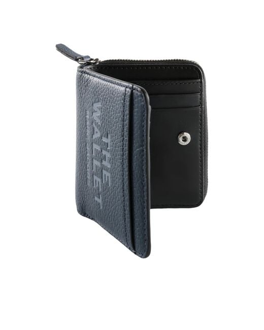 Marc Jacobs Blue Zip Wallet