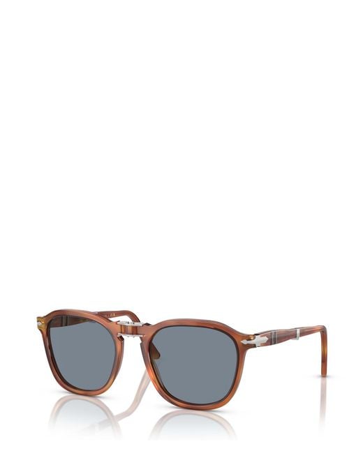 Persol Gray Full Frame Sunglasses for men
