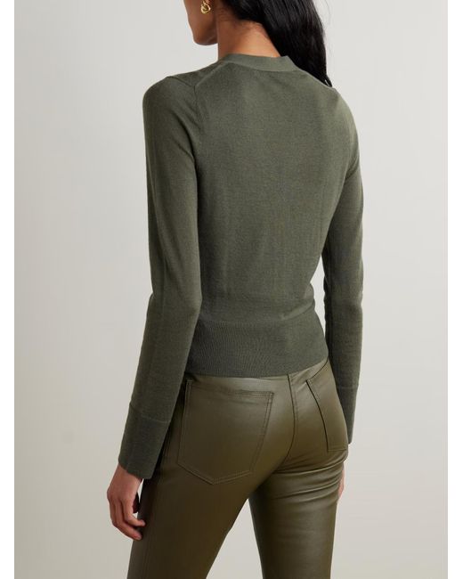 Joseph Green Cashair Cashmere Cardigan