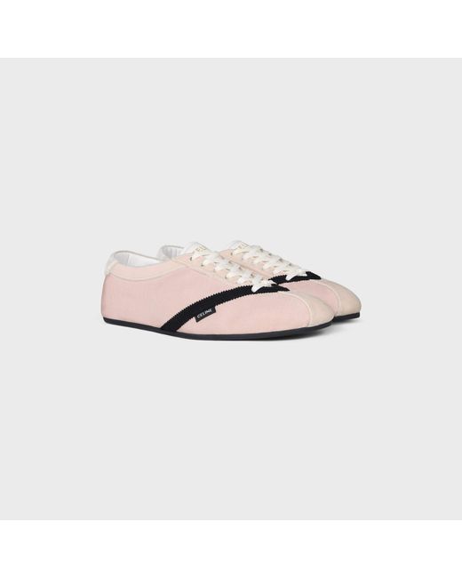 Céline Pink The Flat Sneaker