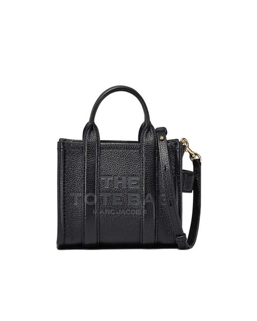 トートバッグ MARC JACOBS Shopping 'The Leather Micro Tote' Black Marc Jacobs The Micro Tote, Black, One Size : Amazon.ca