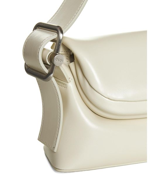 OSOI White Folder Brot Hobo Bag