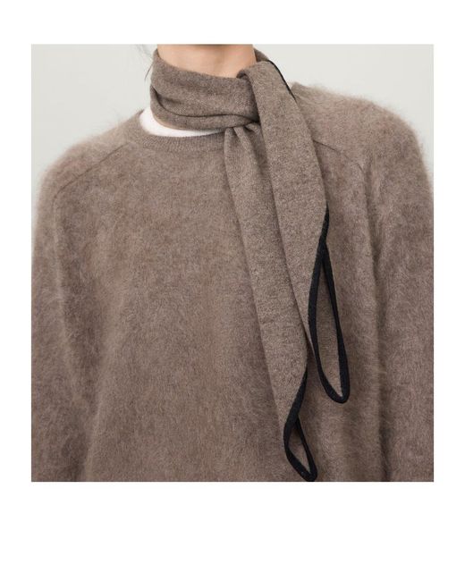 Lisa Yang Gray The Chelsea Scarf
