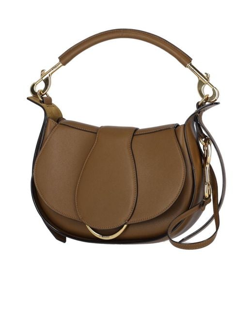Chloé Brown Chloé Ride Shoulder Bag