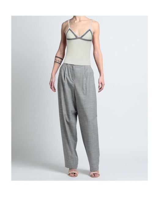 Chloé Gray Top