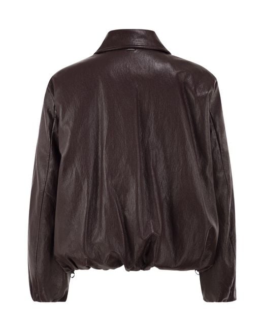 Herno Brown Long-Sleeve Jacket