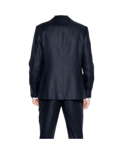 Antony Morato Black Single-Breasted Suit Jacket for men