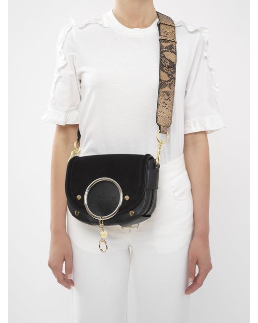 See By Chloé Black See By Chloé Mara Shoulder Bag