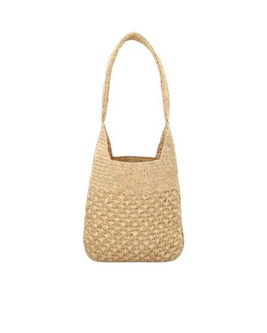 Isabel Marant Natural Praia Small Shopper Bag
