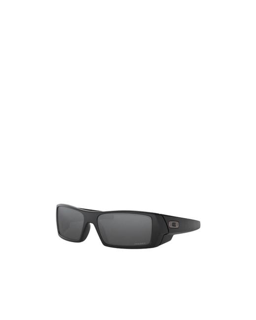 Oakley White Rectangular Logo Sunglasses for men