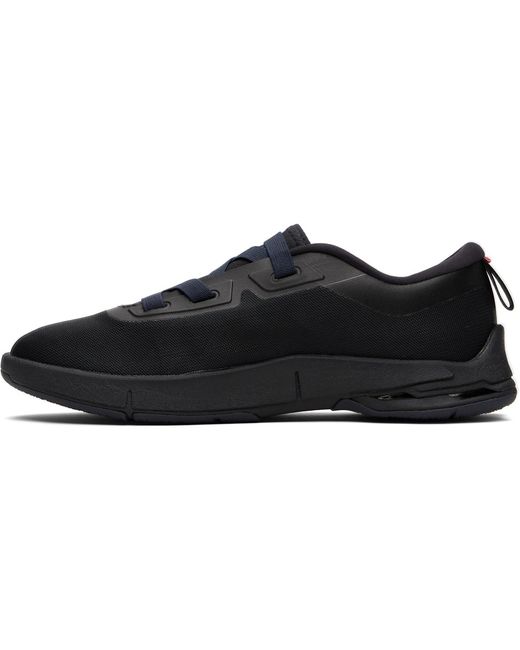 On Shoes Black Cloudnova Moon Sneakers