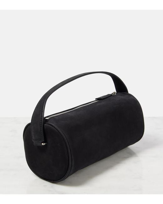 The Row Blue Zipper Shoulder Bag