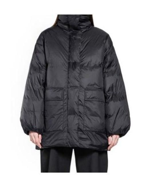 Studio Nicholson Gray Pocketed Puffer Jacket