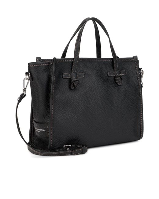 Gianni Chiarini Black Top-Handle Shoulder Bag