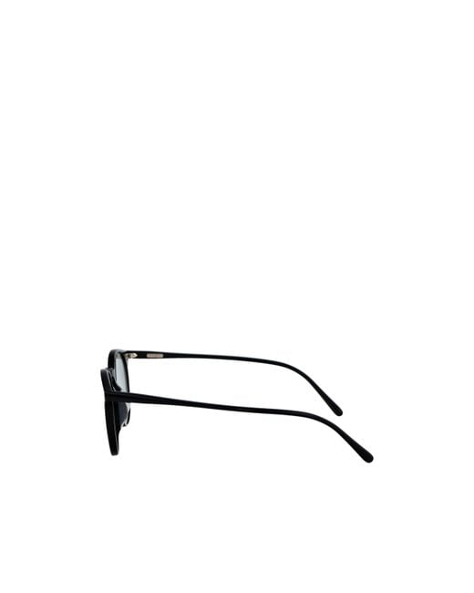 Oliver Peoples Metallic Oval Frame Sunglasses for men