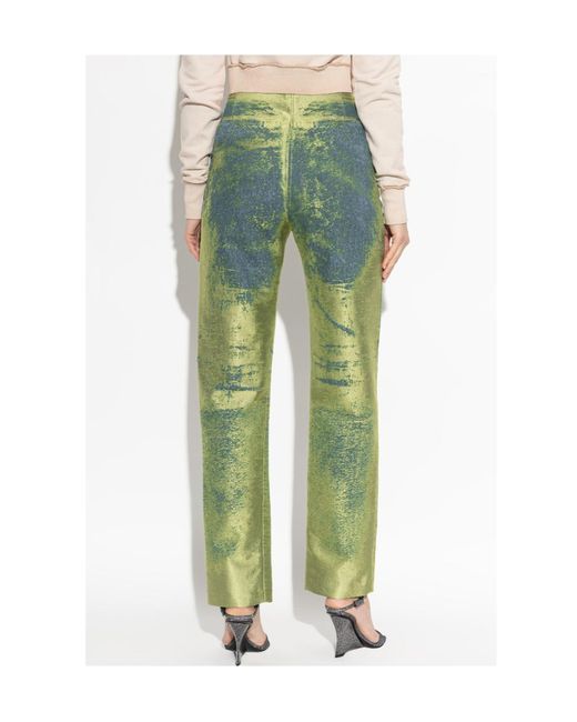 DIESEL Green D-Drelian-Fsi Trousers