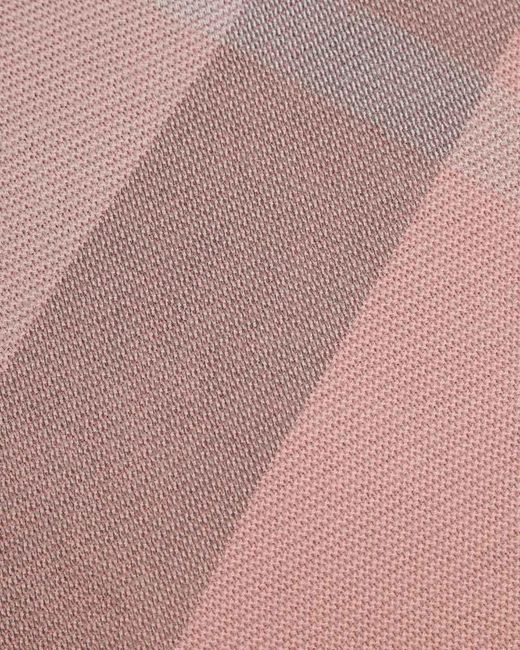 Burberry Pink Classic Round-Neck Pullover