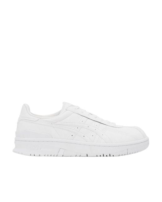 Comme des Garçons White Round Head Low-Cut Skate Shoes for men
