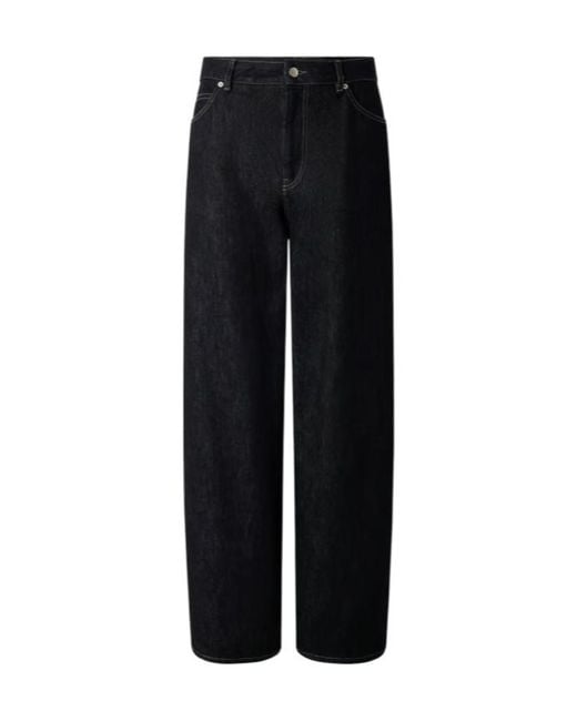 Soeur Black Hunter Five-Pocket Jeans