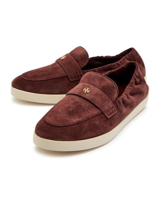 Tory Burch Brown Casual Loafers
